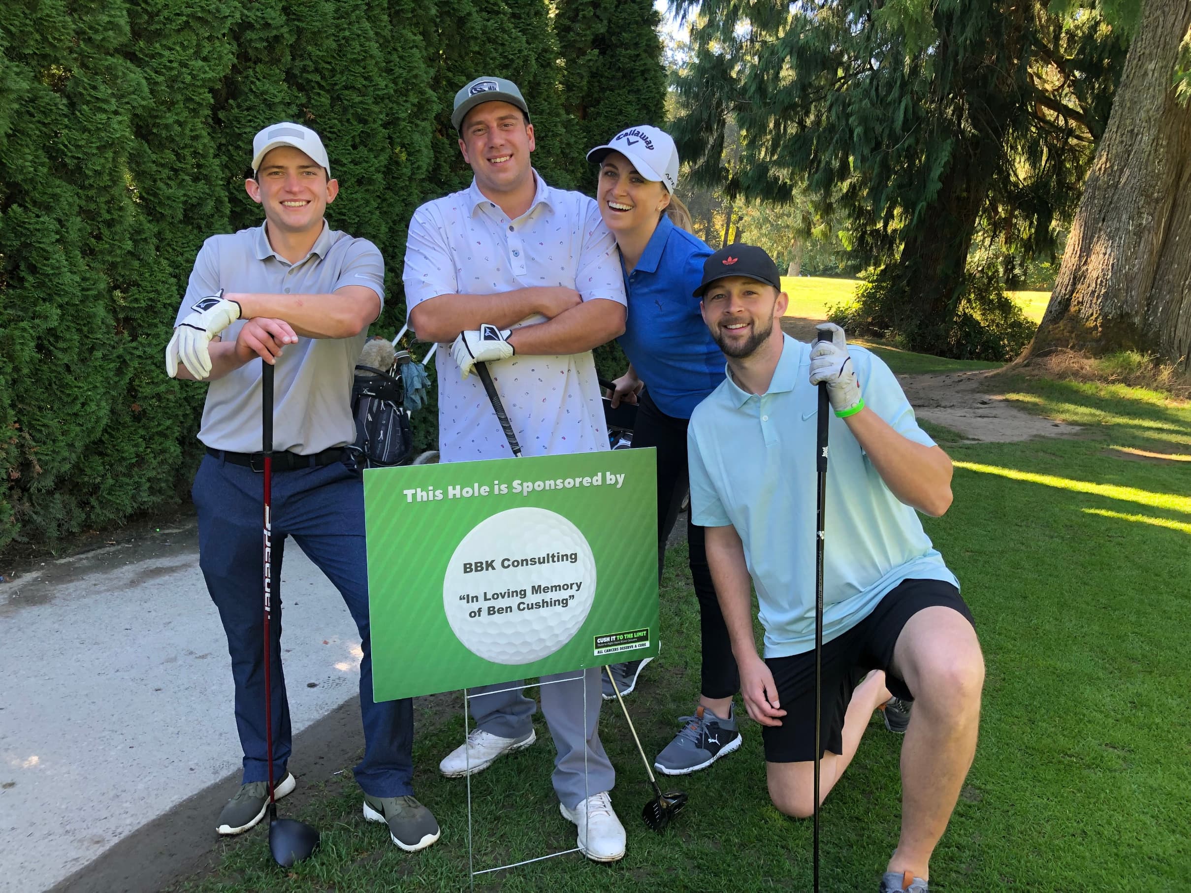 2021 CushItToTheLimit Golf Scramble 24